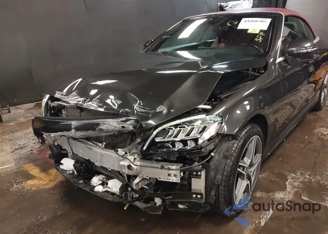 2019 Mercedes-Benz C 300 4Matic from USA, damaged, VIN WDDWK8EB3KF770602